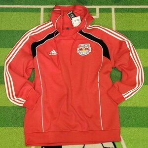 NY Red Bulls adidas Sportswear Pullover Hoodie